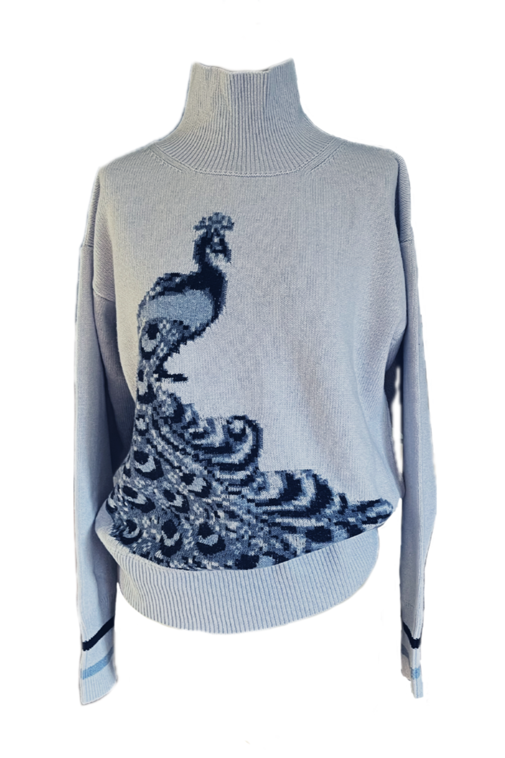 Peacock sweater SKY