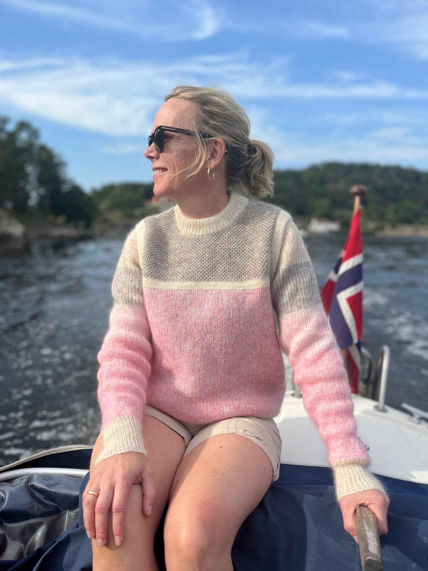 Carrie sweater NEAPOLITAN