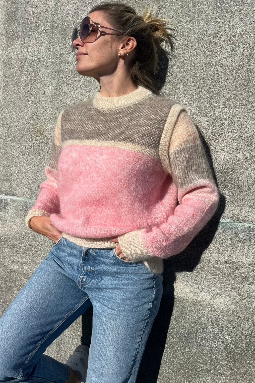 Carrie sweater NEAPOLITAN