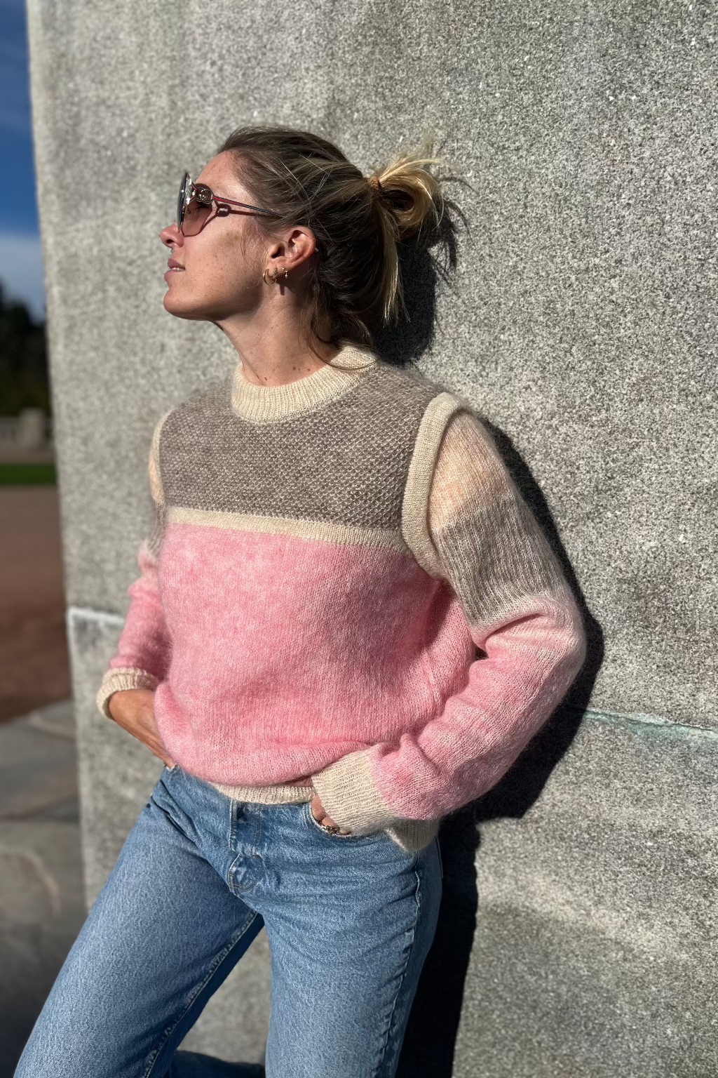 Carrie sweater NEAPOLITAN