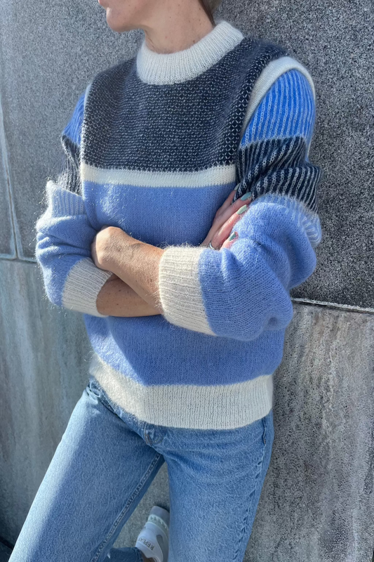 Carrie sweater BLUE