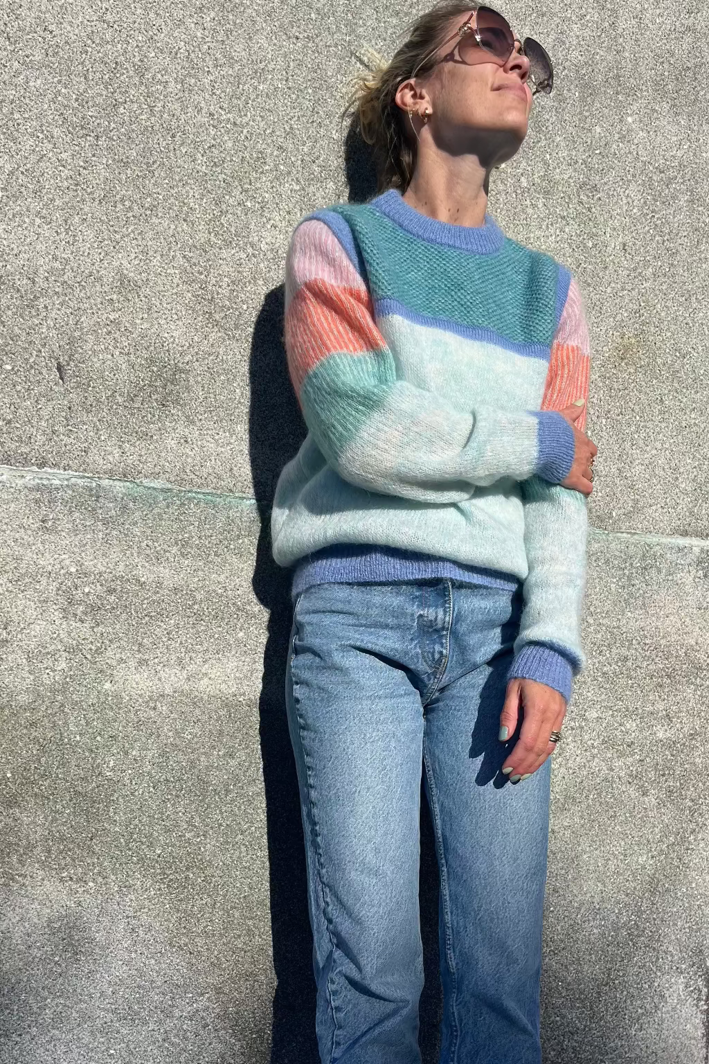 Carrie sweater PASTEL