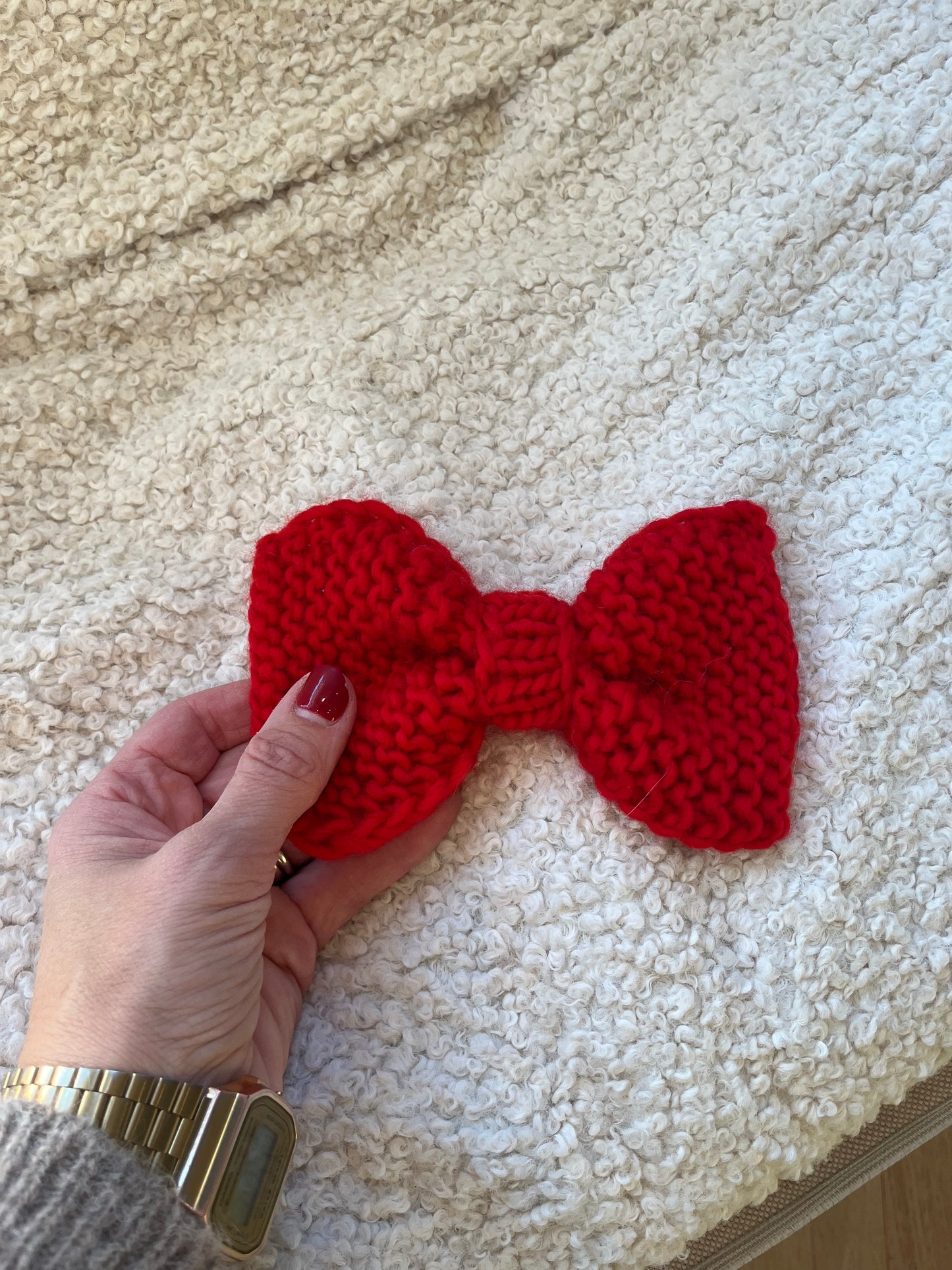 Christmas bow