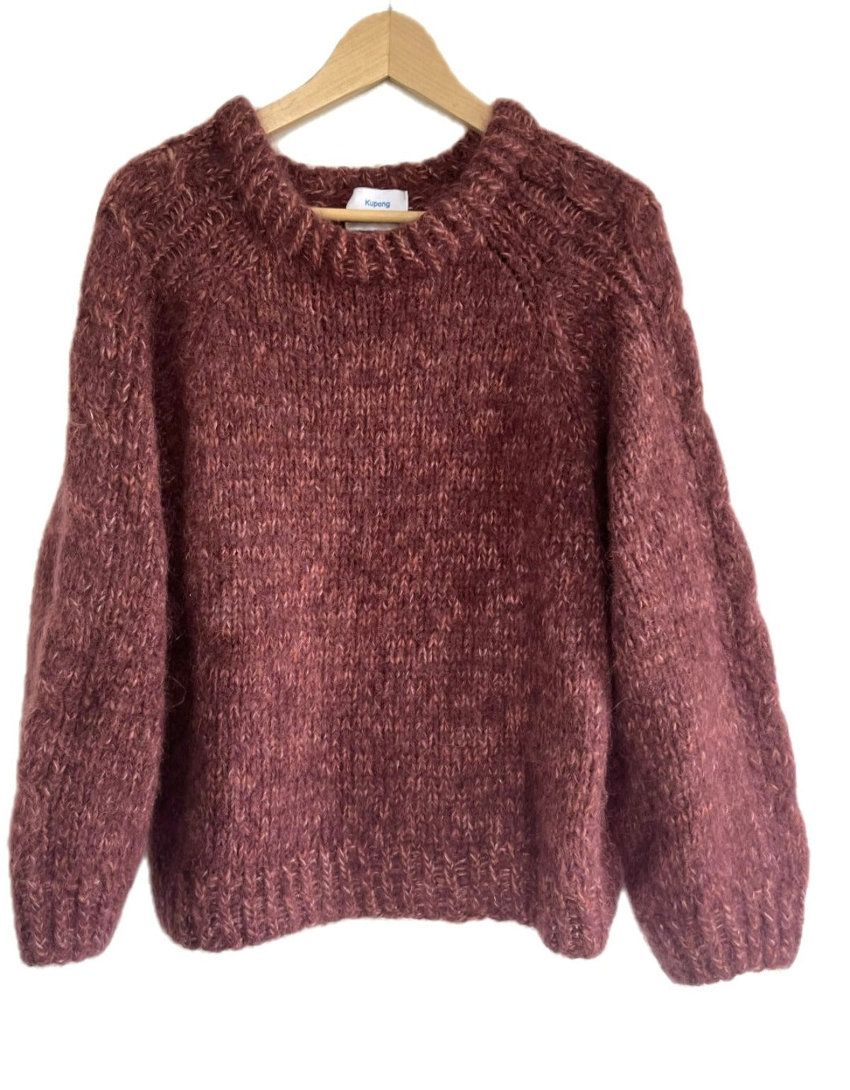 June sweater BURGUNDY